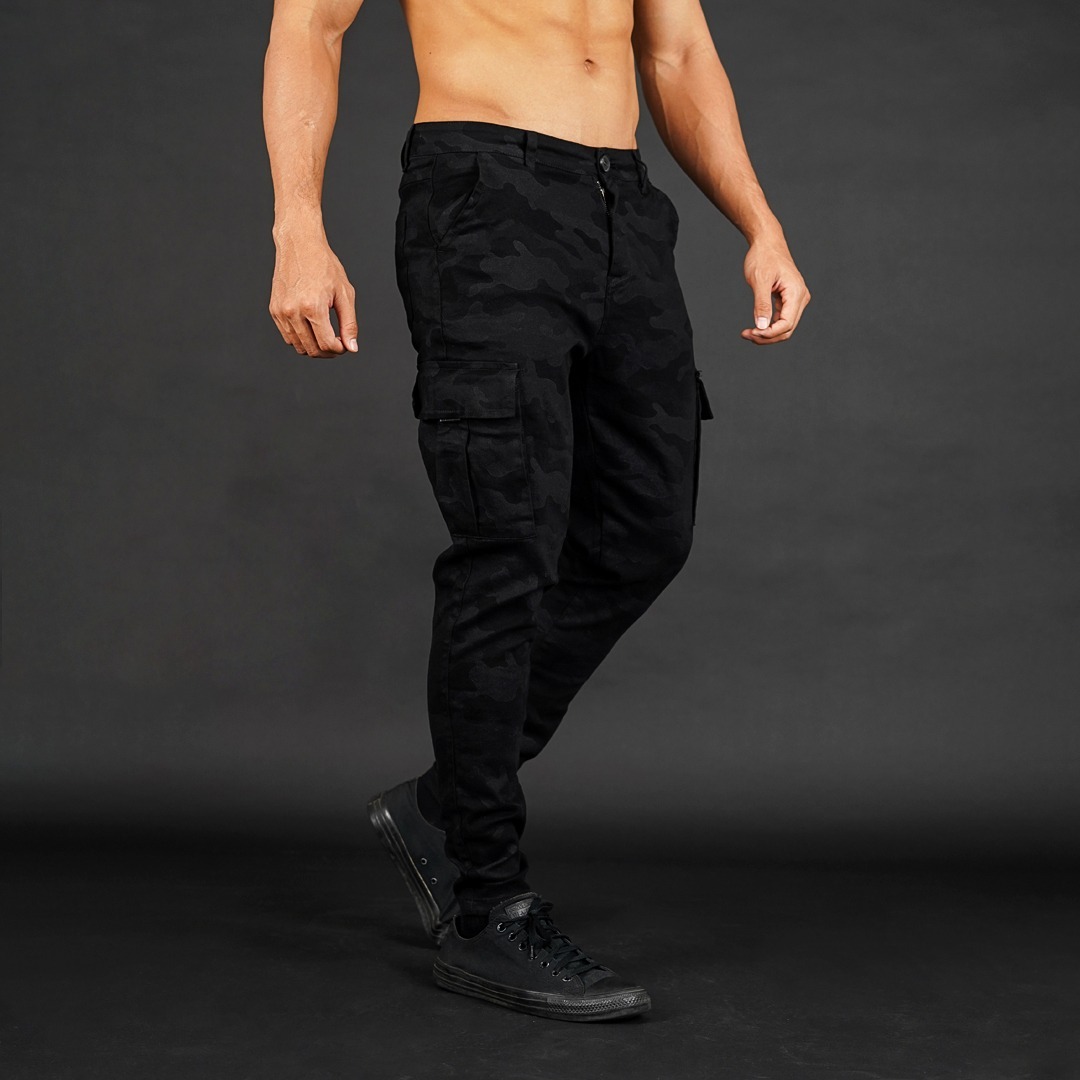 NEVERES Tactical Cargo Chino Pants