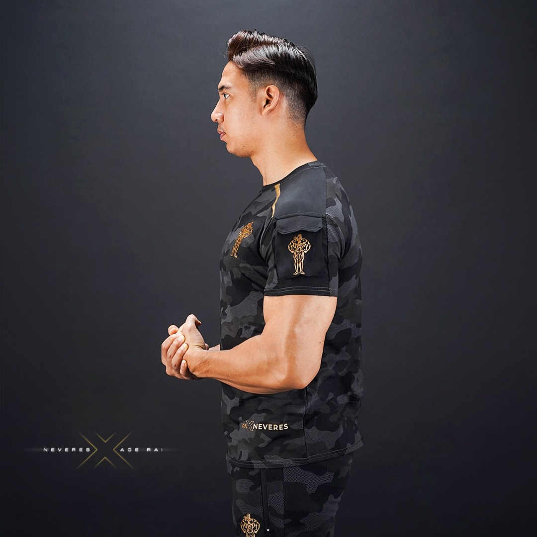 Rai x Neveres Battalion Cargo T-Shirt