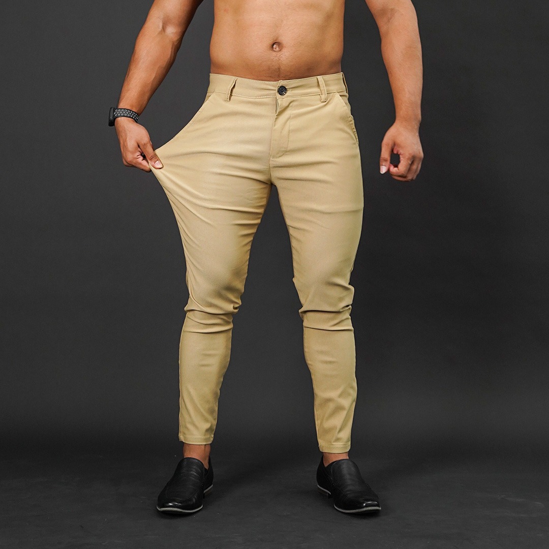 NEVERES Stretch Tech Chino Pants