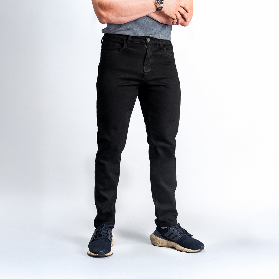 NEVERES Slimfit Stretch Tech Jeans
