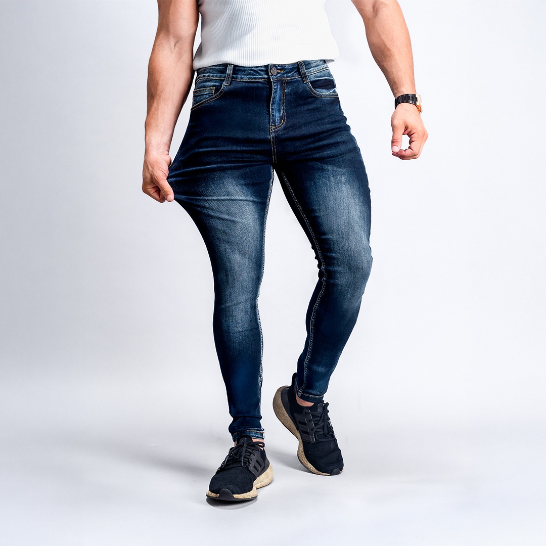 NEVERES Stretch Tech Jeans