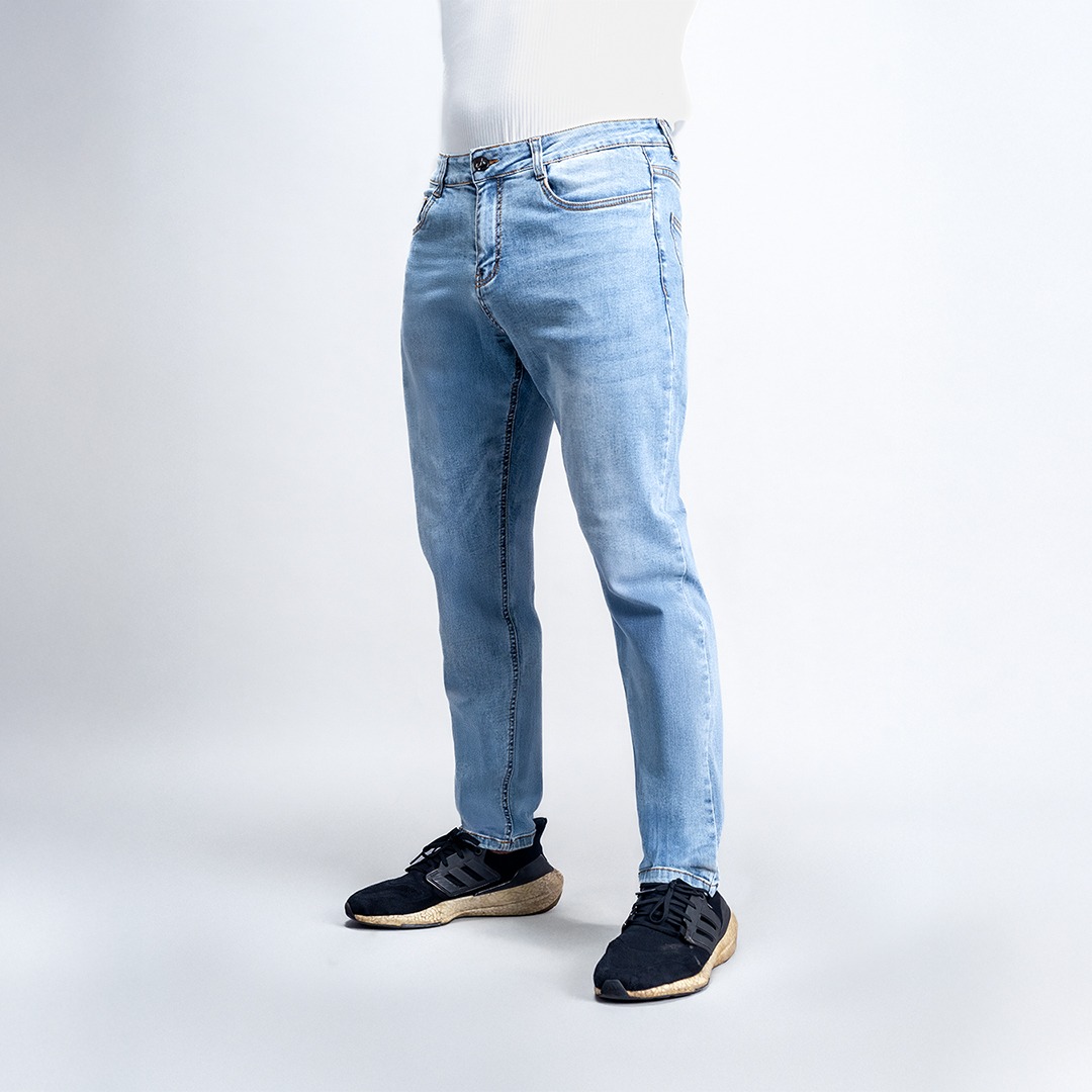 NEVERES Slimfit Stretch Tech Jeans