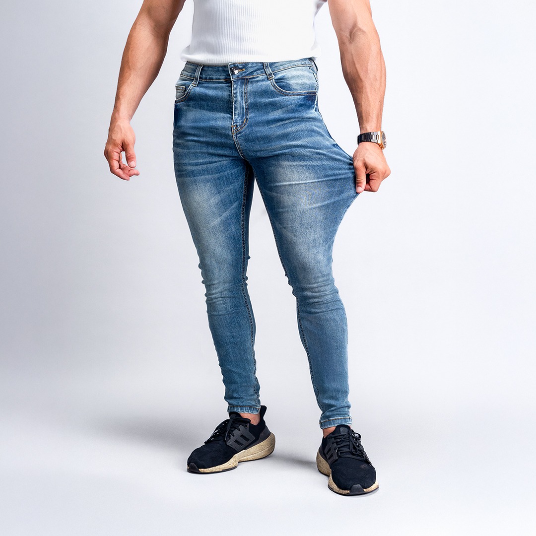 NEVERES Stretch Tech Jeans