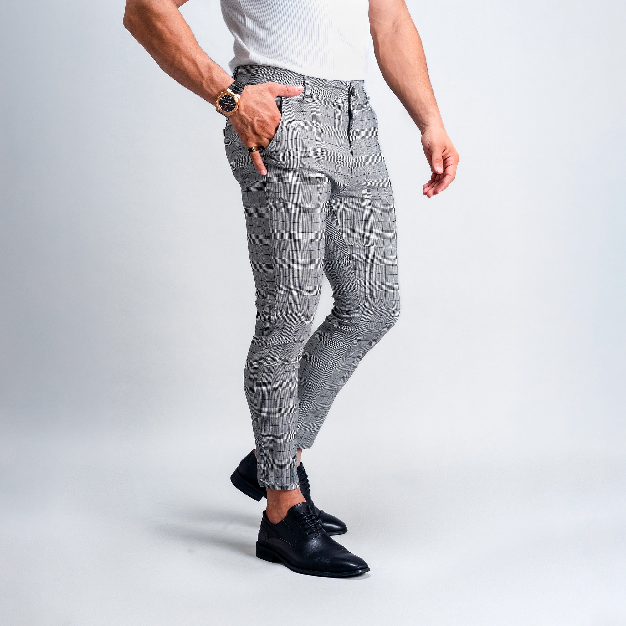 NEVERES Stretch Tech Chino Pants