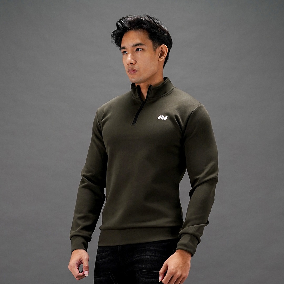 NEVERES Coach's 1/4 Zip Shirt