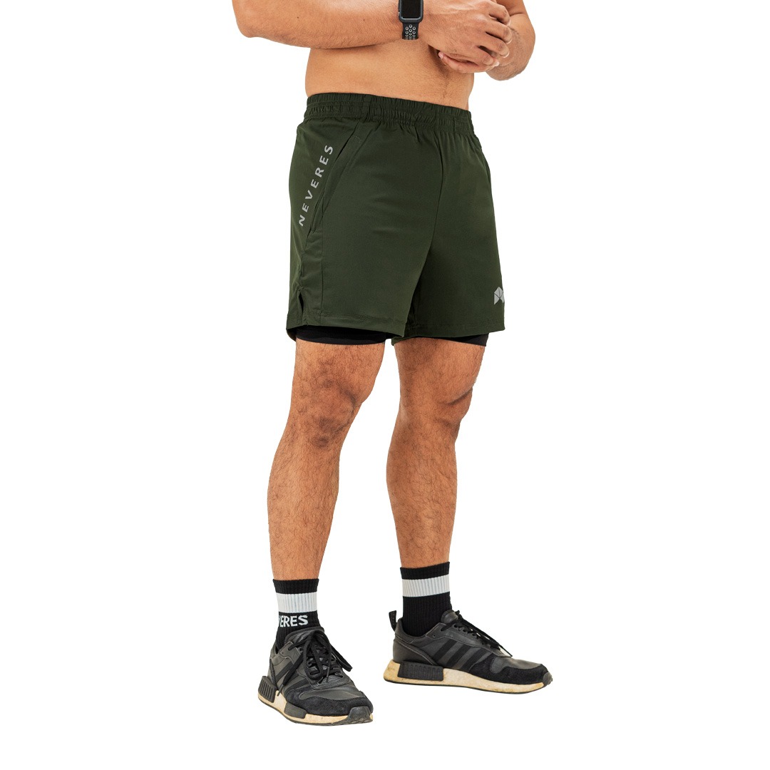 NEVERES Evolve 2 In 1 Shorts