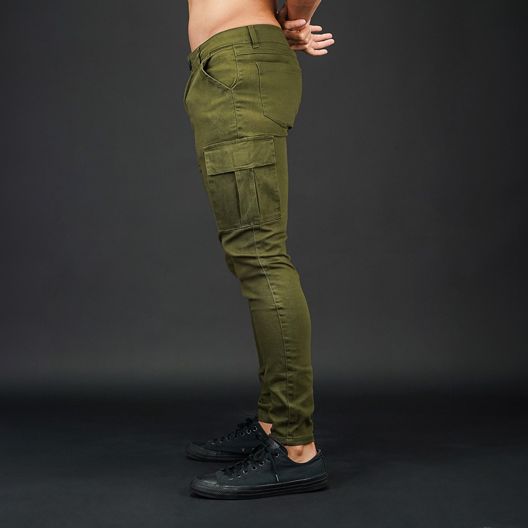 NEVERES Tactical Cargo Chino Pants