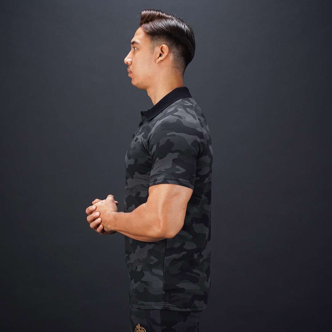 NEVERES Ace Polo Shirt Camo Edition