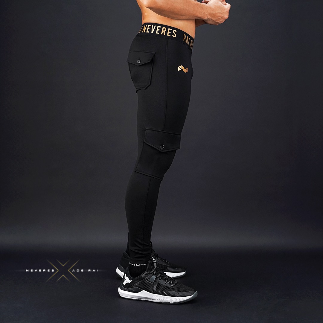 NEVERES Rai X Neveres Commando Cargo Legging