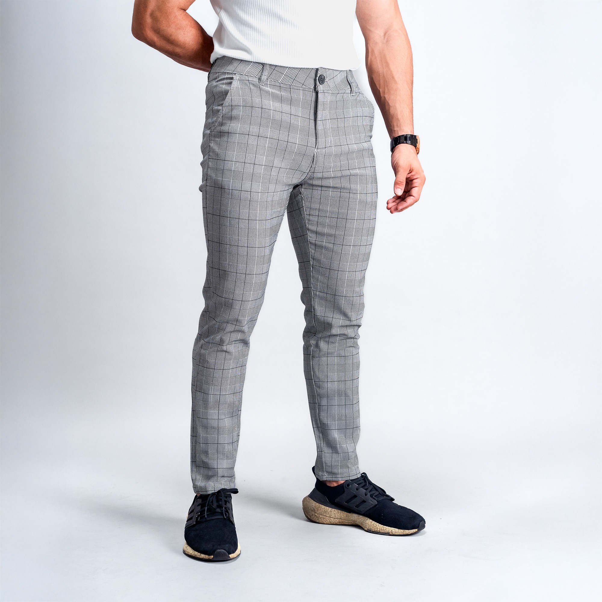 NEVERES Slimfit Stretch Tech Chino Pants