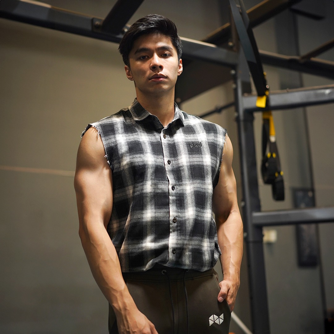 NEVERES Swole Flanel Shirt