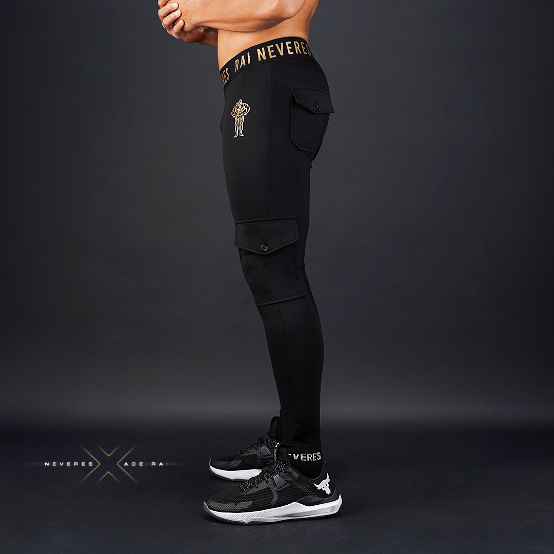 NEVERES Rai X Neveres Commando Cargo Legging