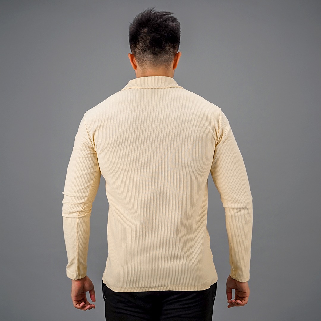 NEVERES Ultra Knit Polo Longsleeve
