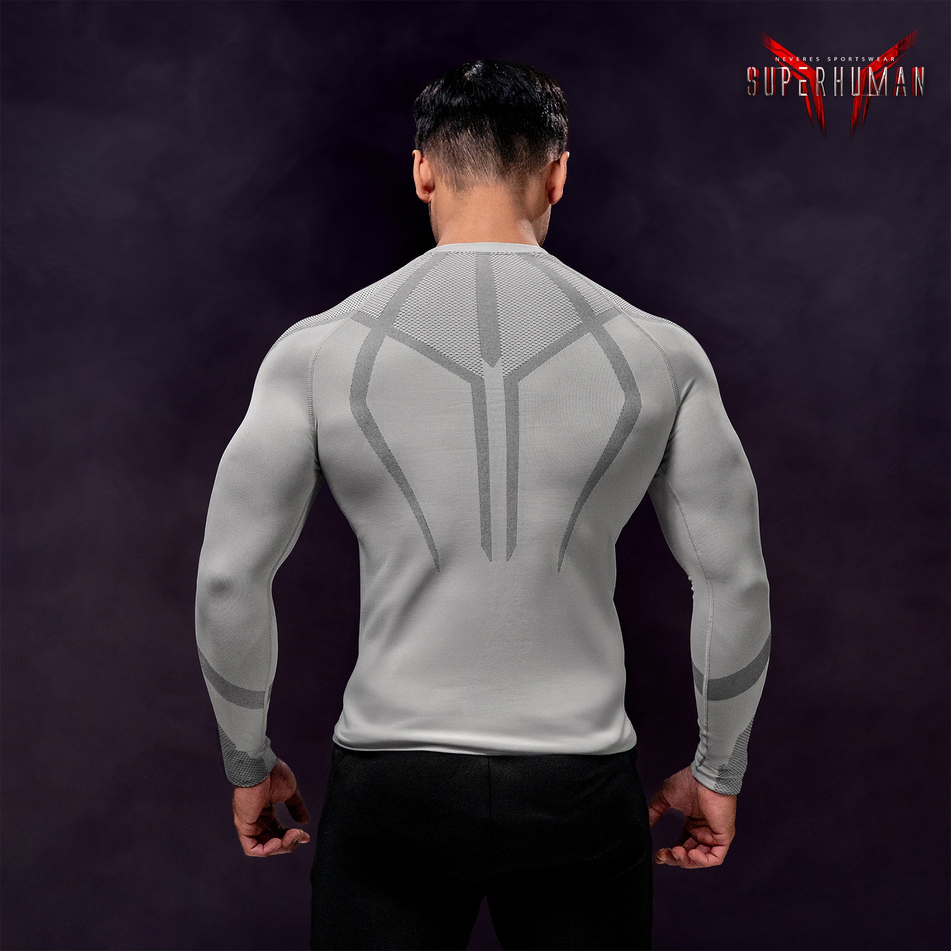 NEVERES Superhuman Longsleeve