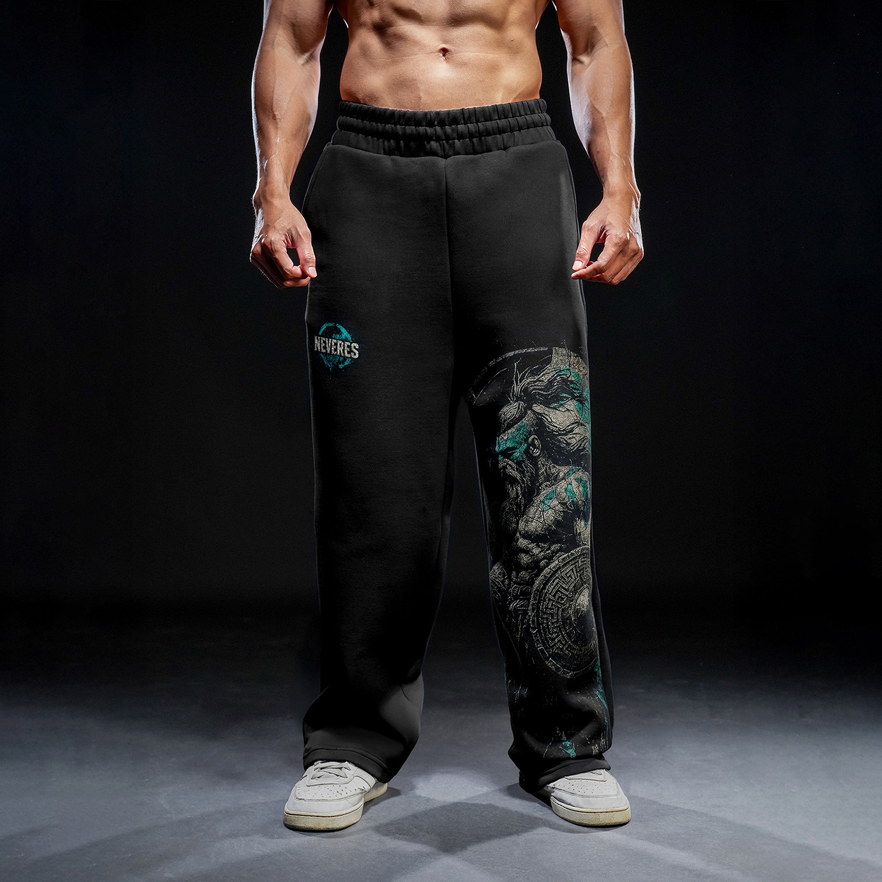 NEVERES Arcana Wide Jogger