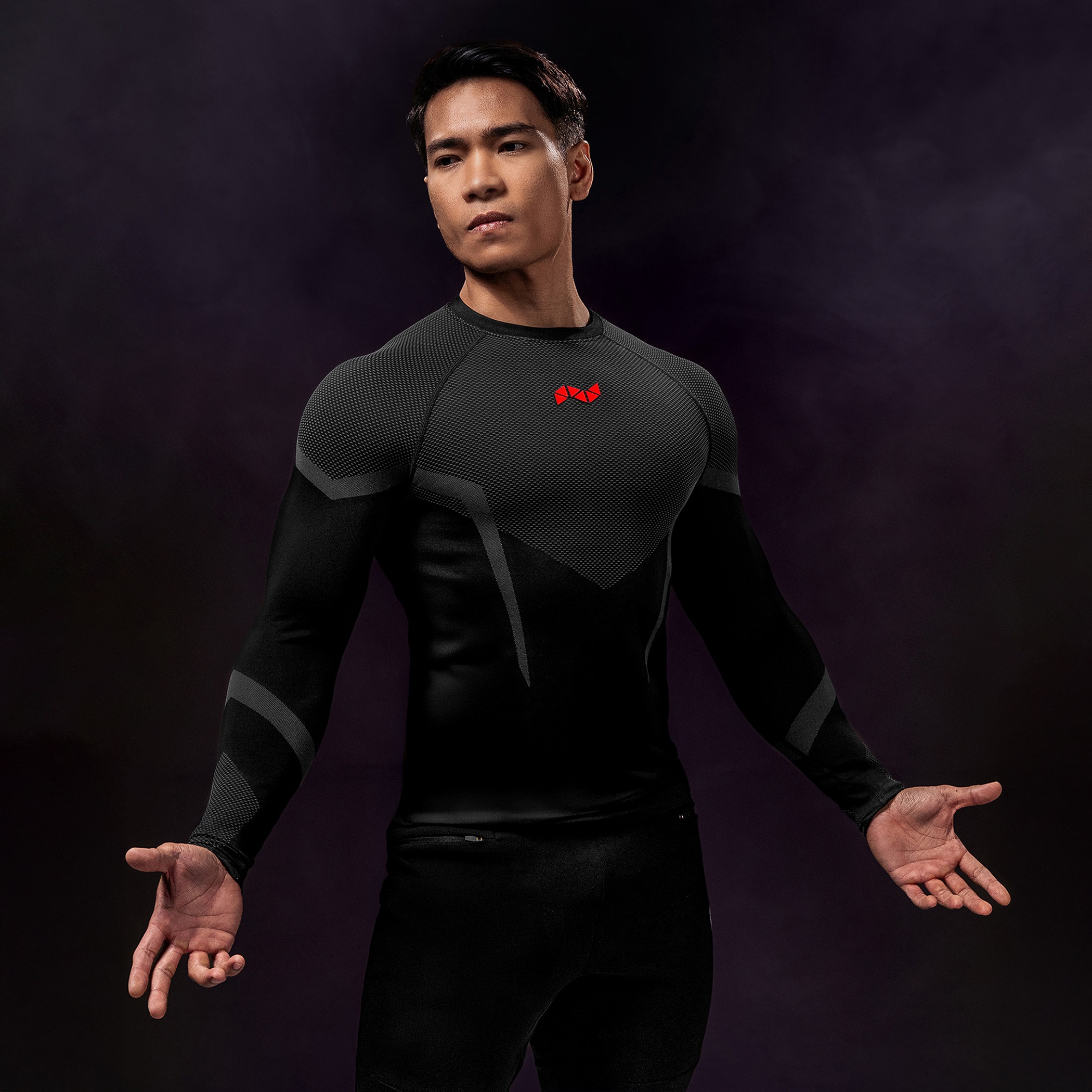 NEVERES Superhuman Longsleeve