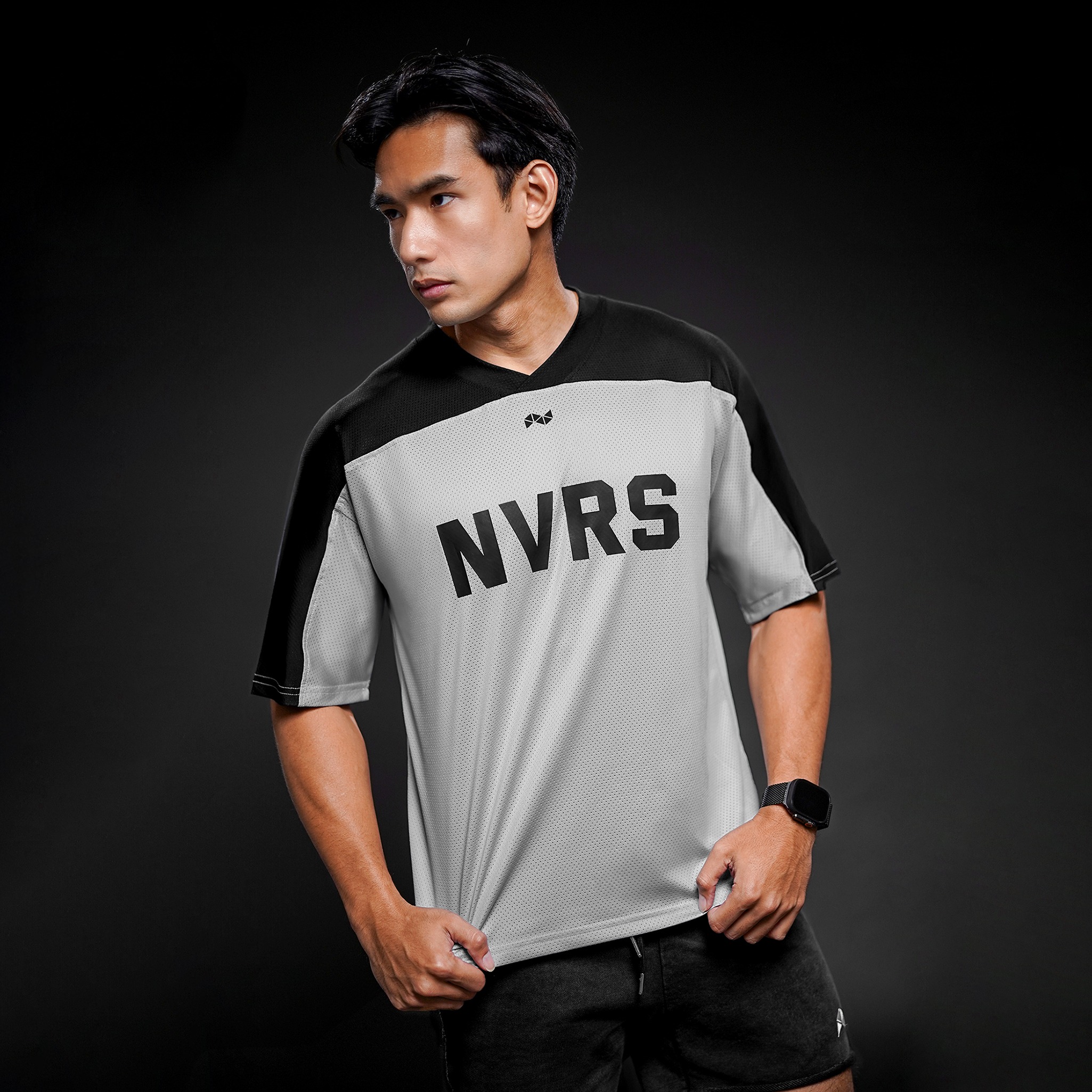 NEVERES Airflow Mesh Oversized