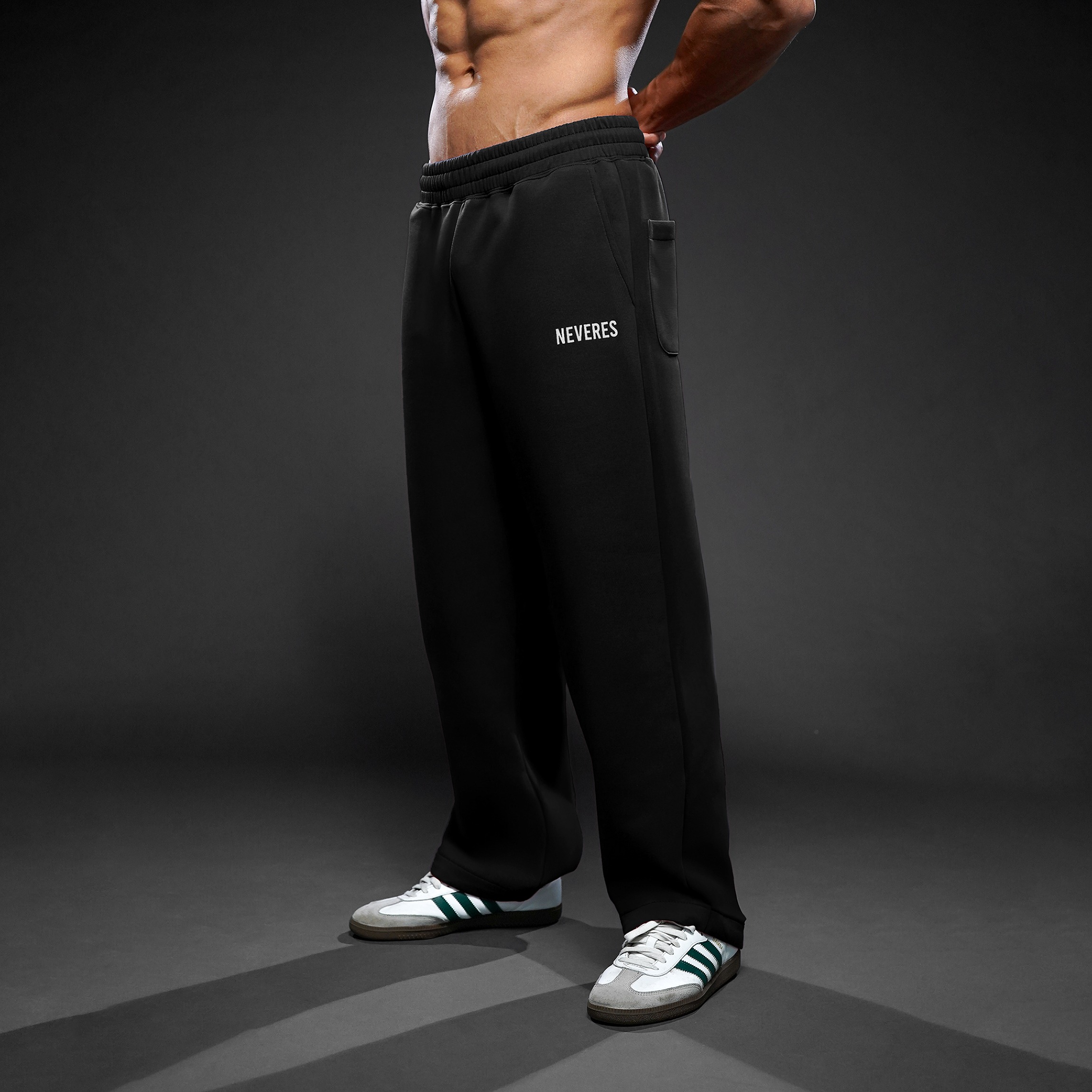 NEVERES Flow Wide Jogger