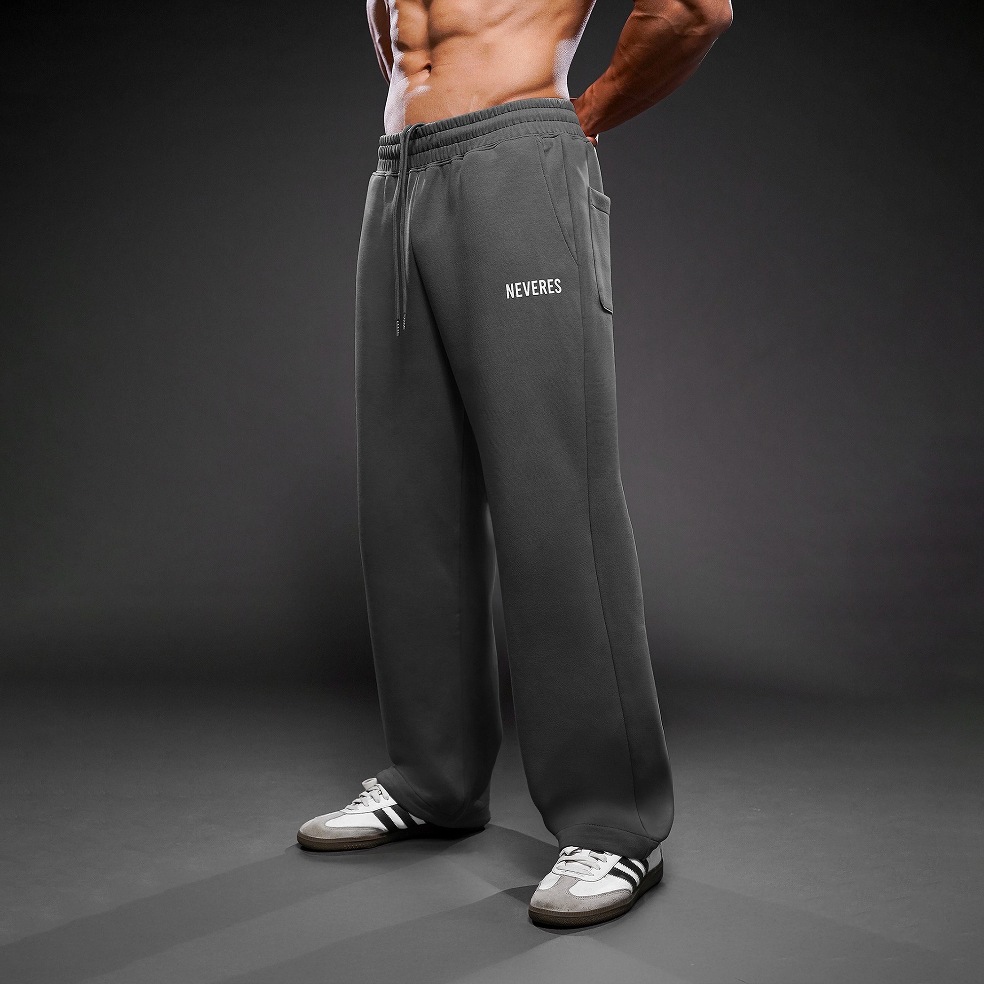 NEVERES Flow Wide Jogger