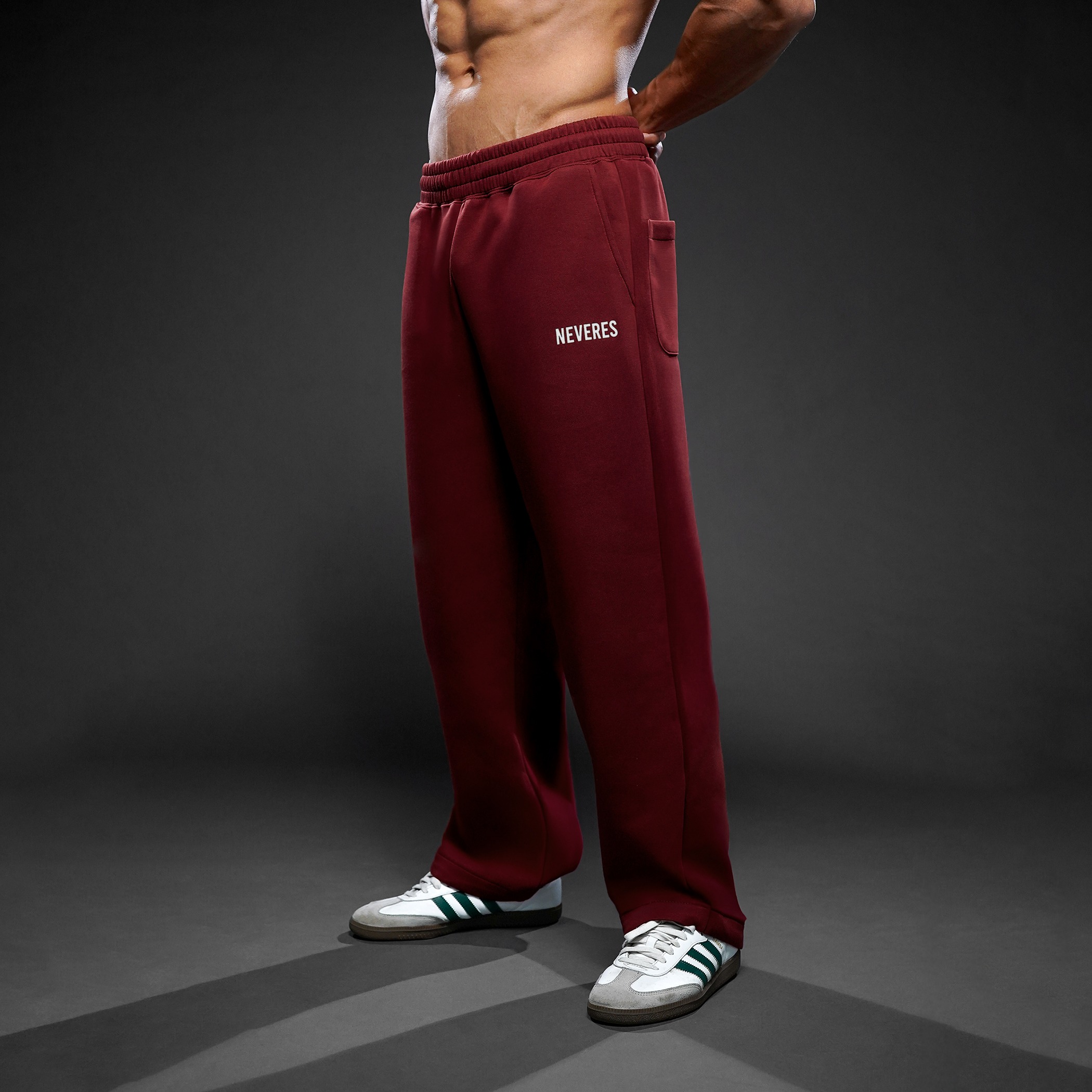 NEVERES Flow Wide Jogger