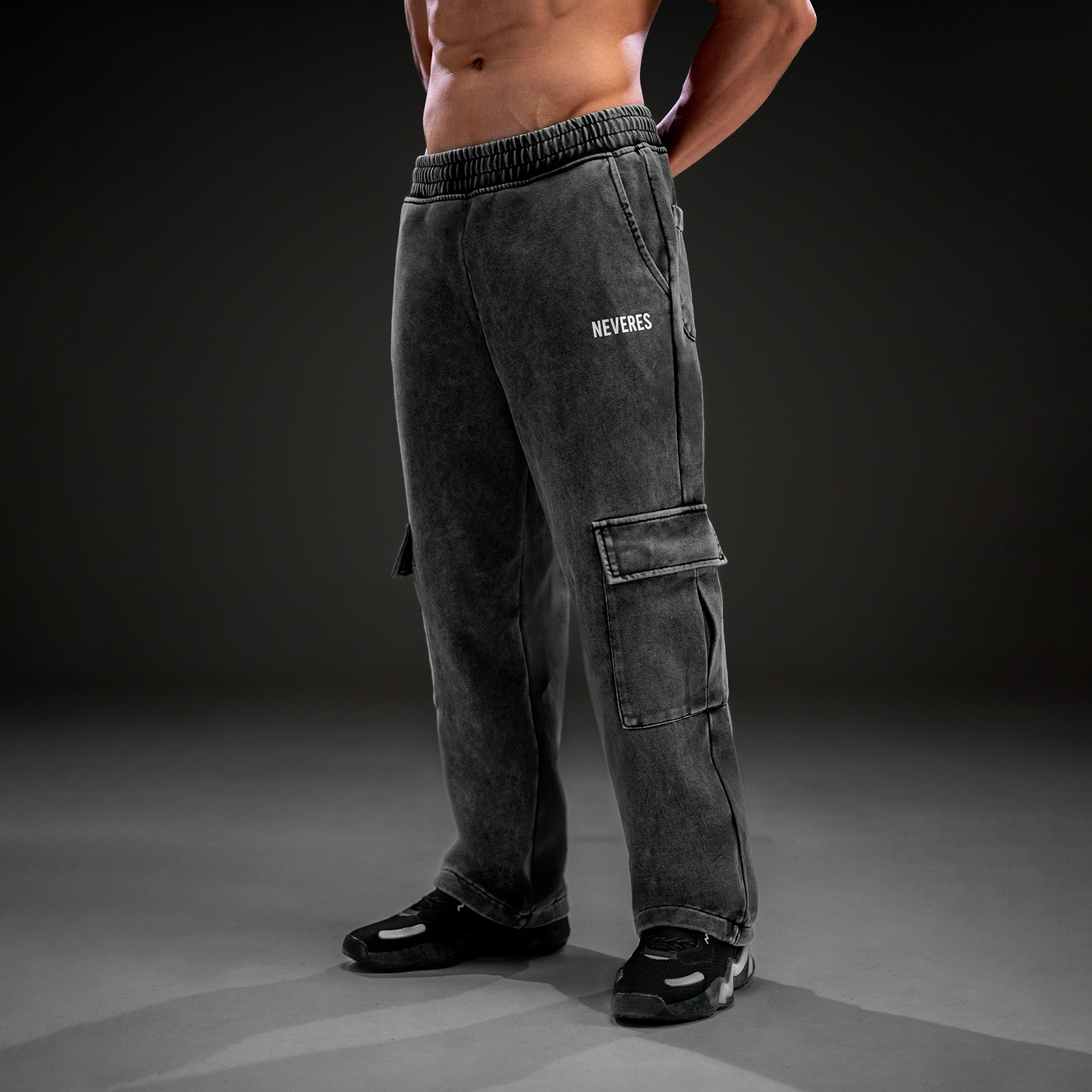 NEVERES Flow Wide Jogger Cargo