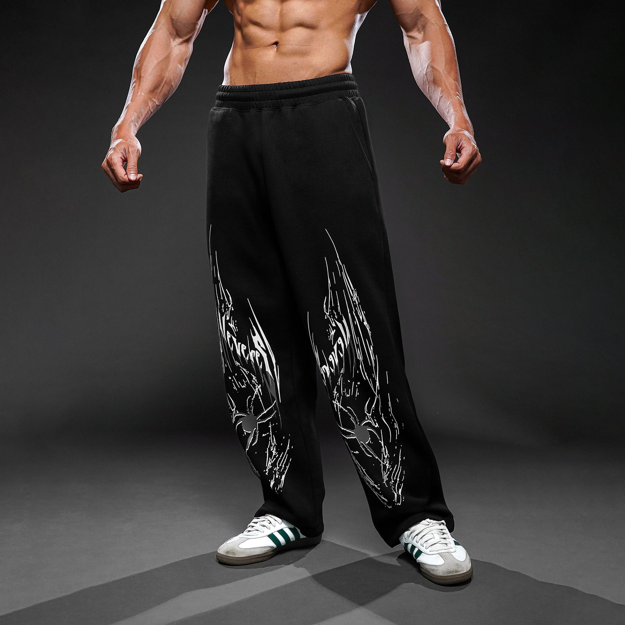 NEVERES Flow Wide Jogger Spider
