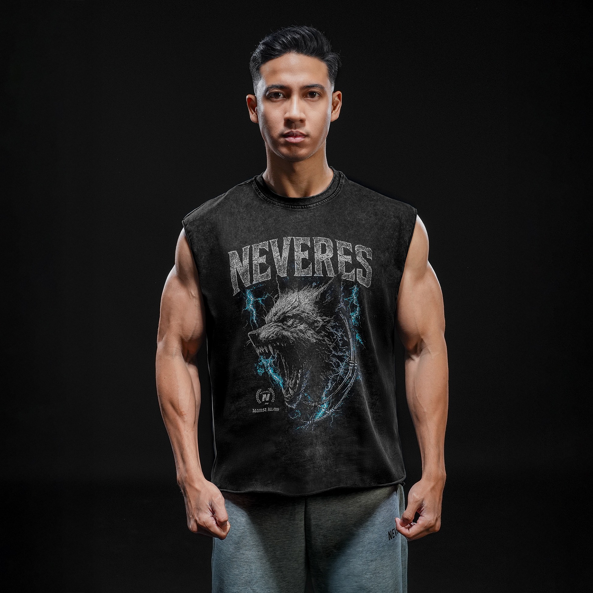 NEVERES Dark Era Muscle Cut – Front Graphic