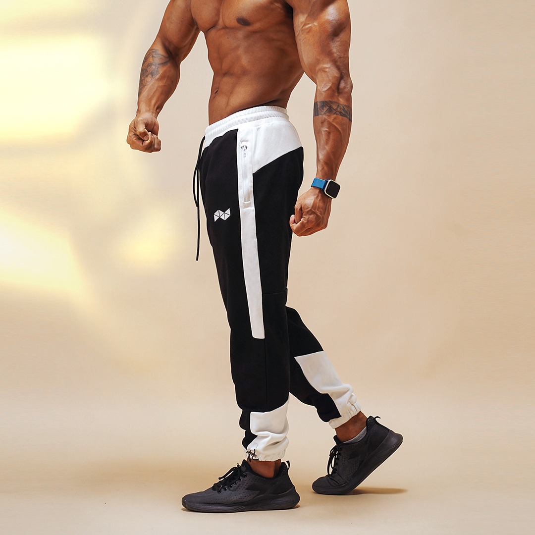NEVERES Golden Era Oversized Jogger