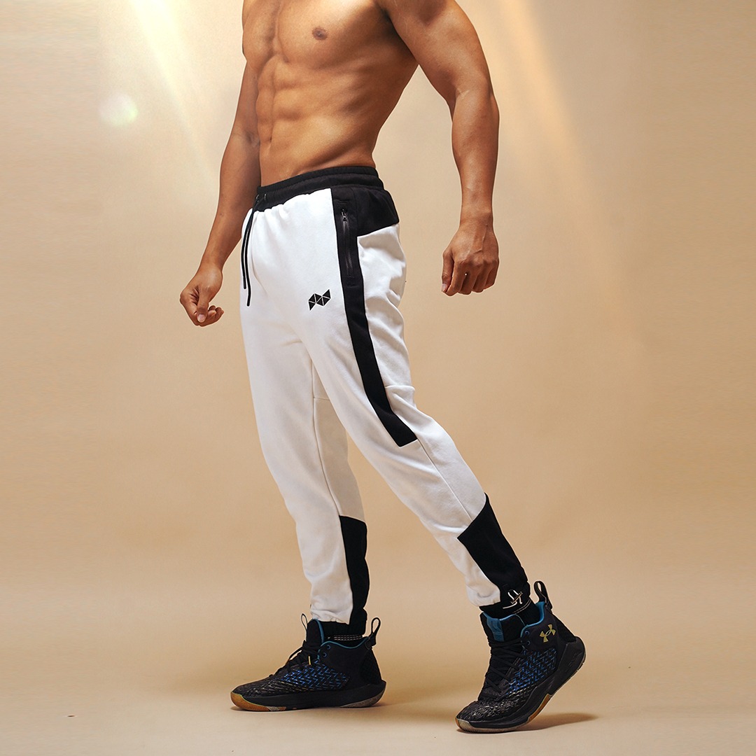 NEVERES Golden Era Oversized Jogger
