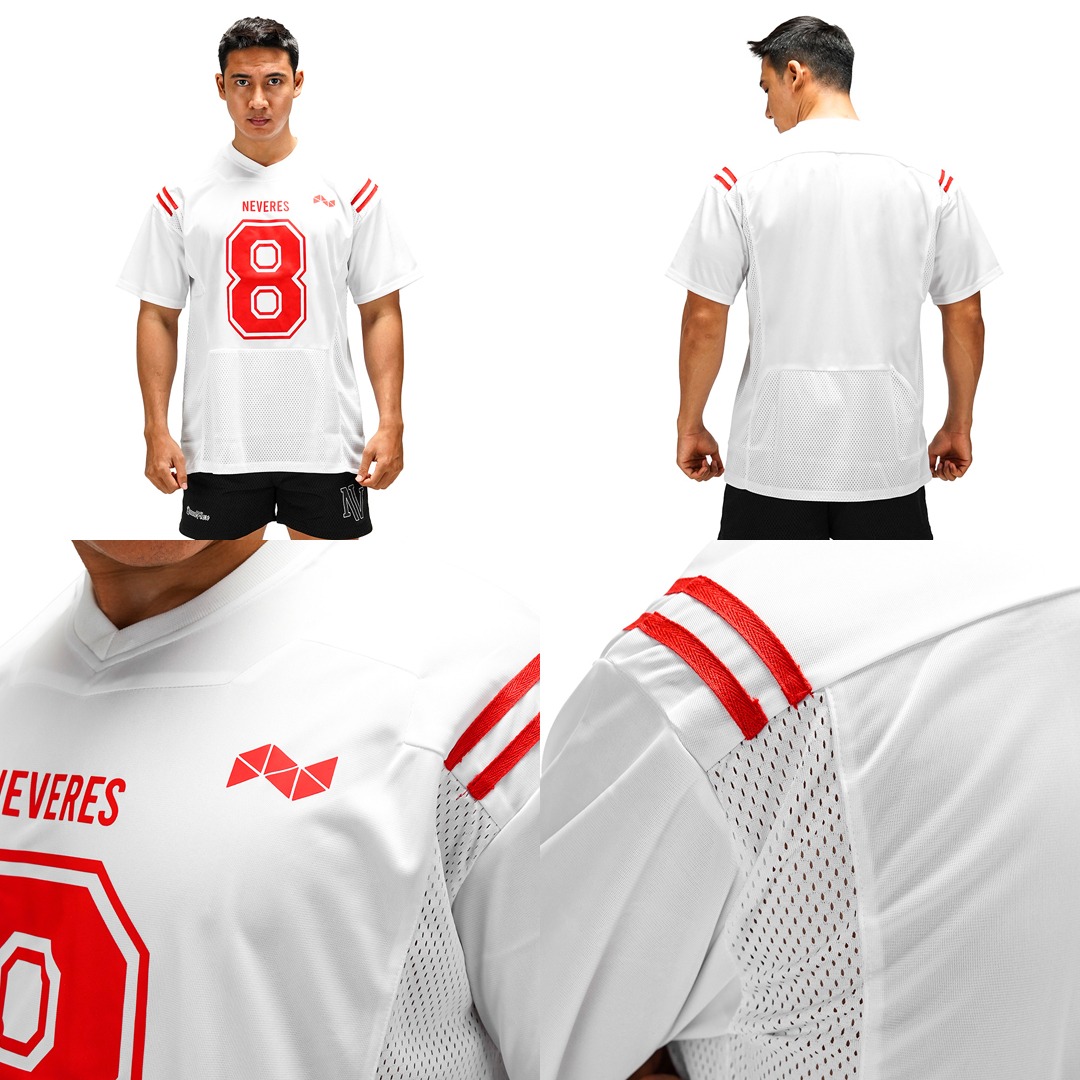 NEVERES Rugby Oversized