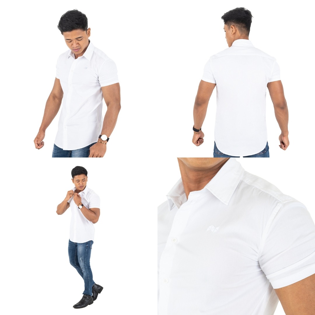NEVERES Short Sleeve Lux Shirt