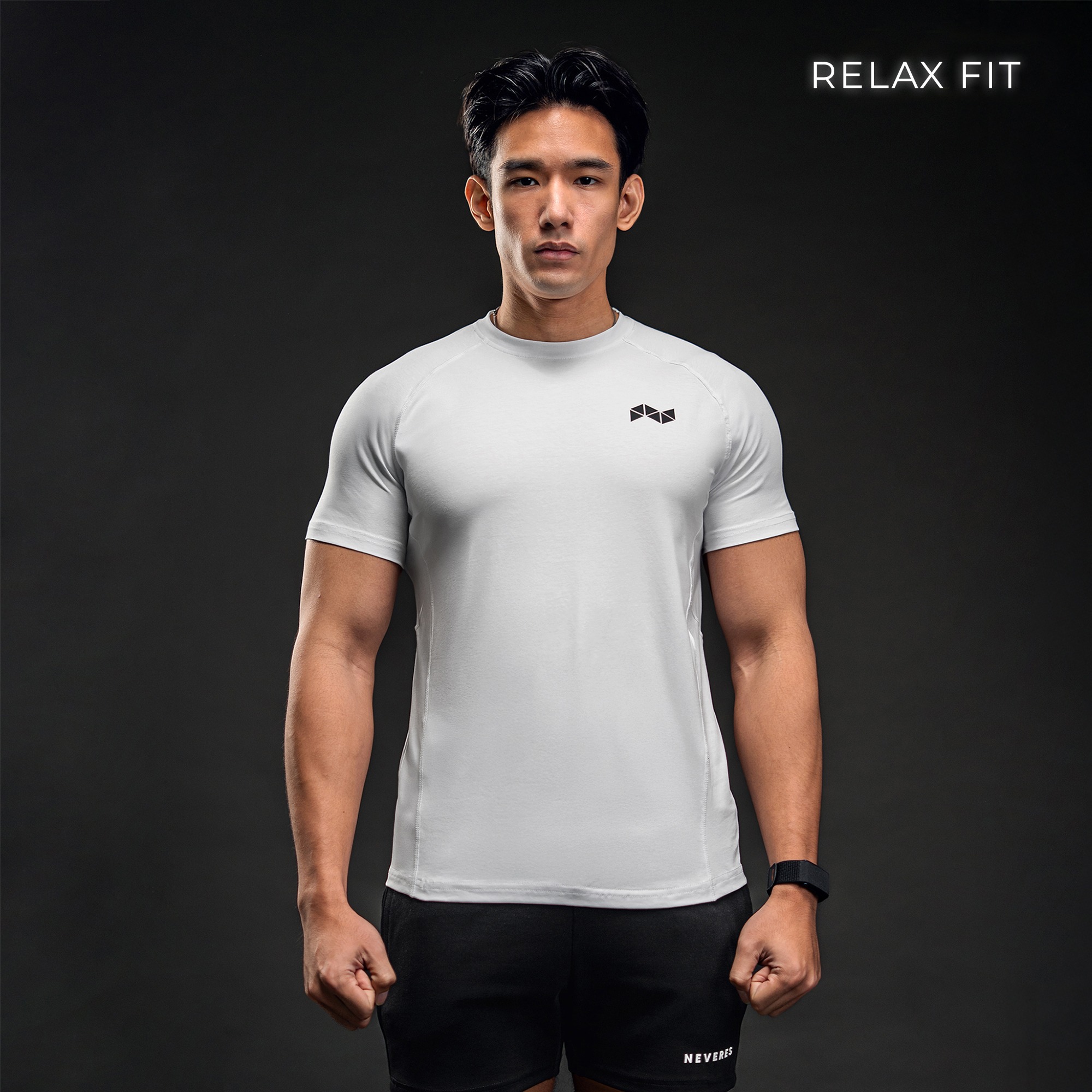NEVERES Basic Form Relax Fit T-Shirt