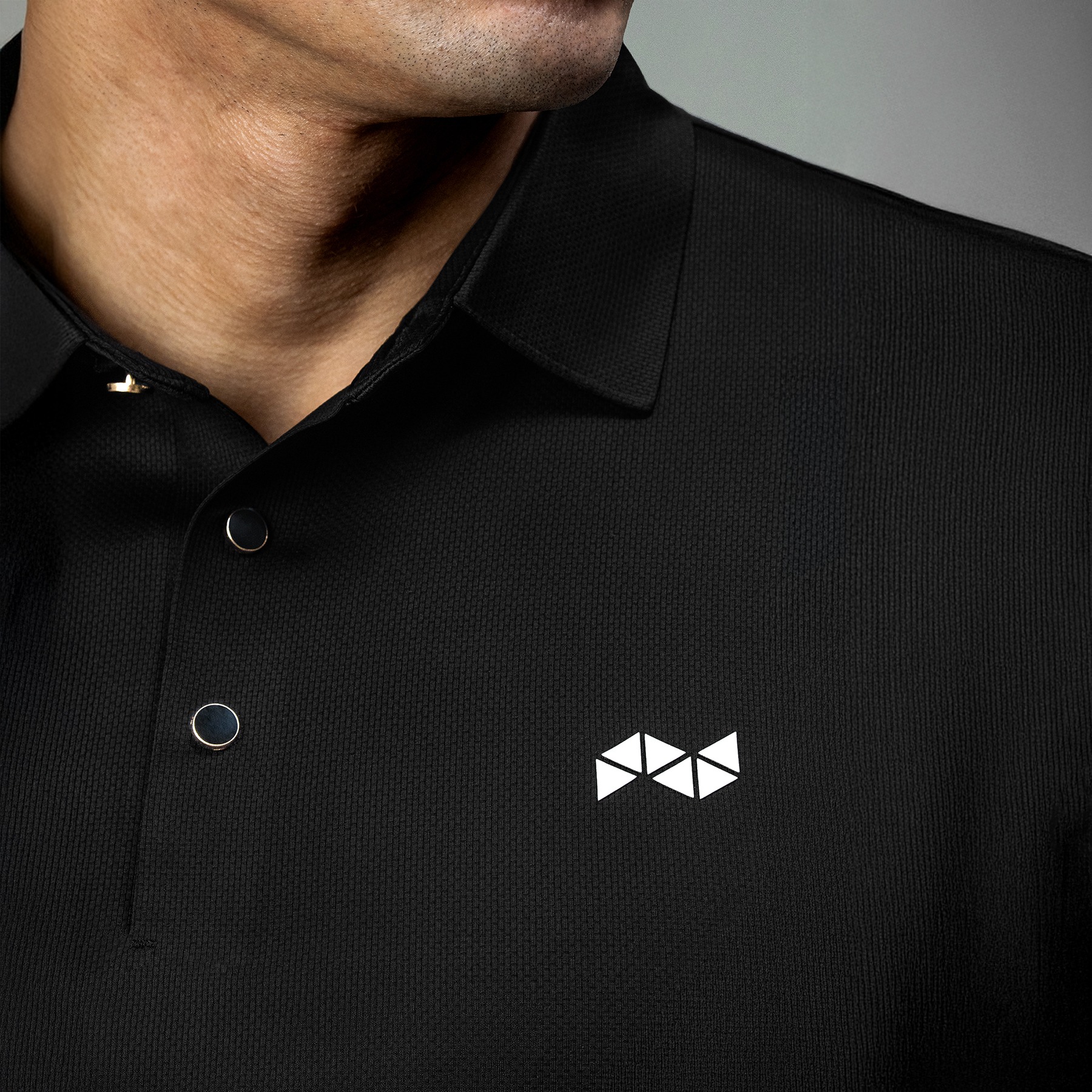 NEVERES Next Level Polo Shirt - Carbon-Weave Tech