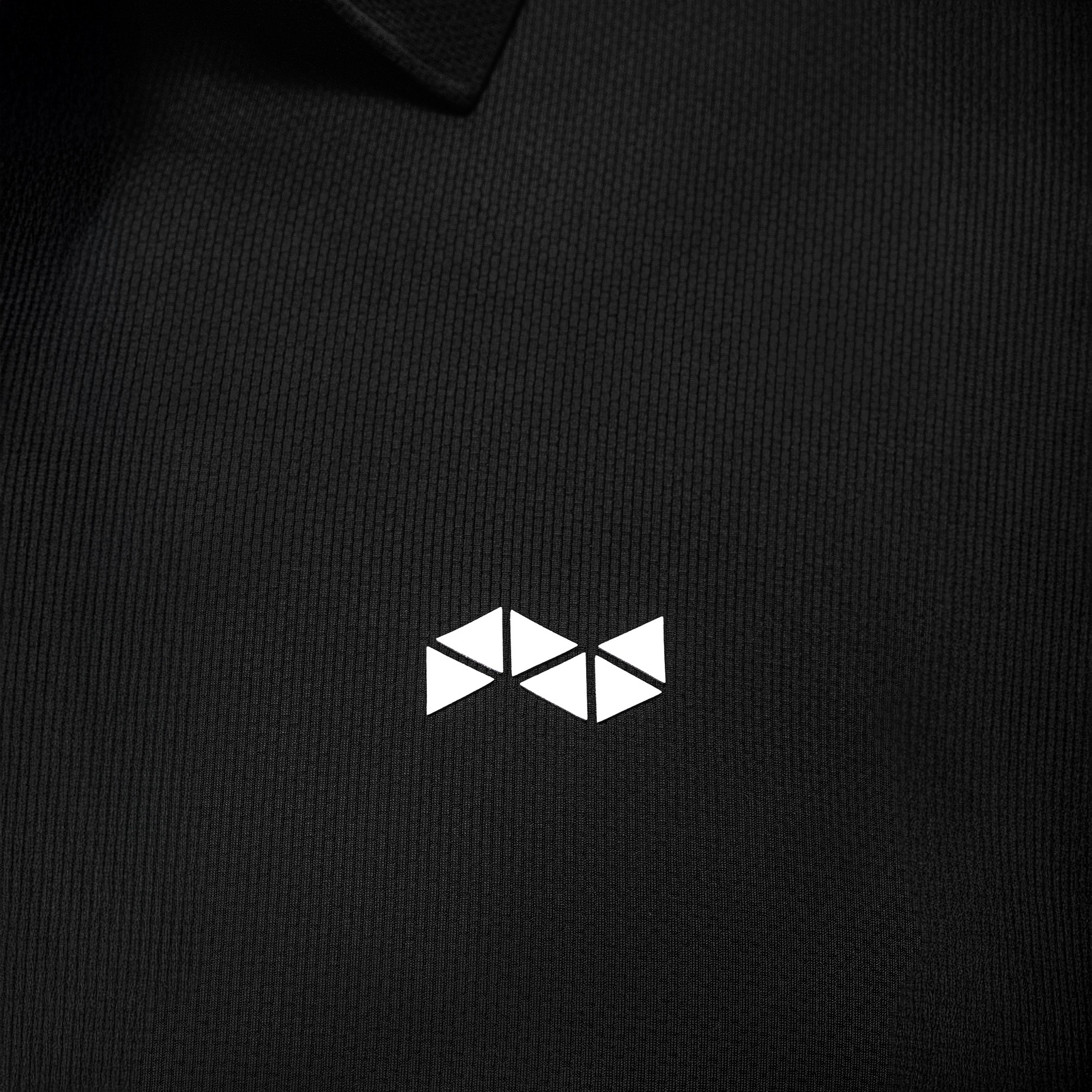 NEVERES Next Level Polo Shirt - Carbon-Weave Tech