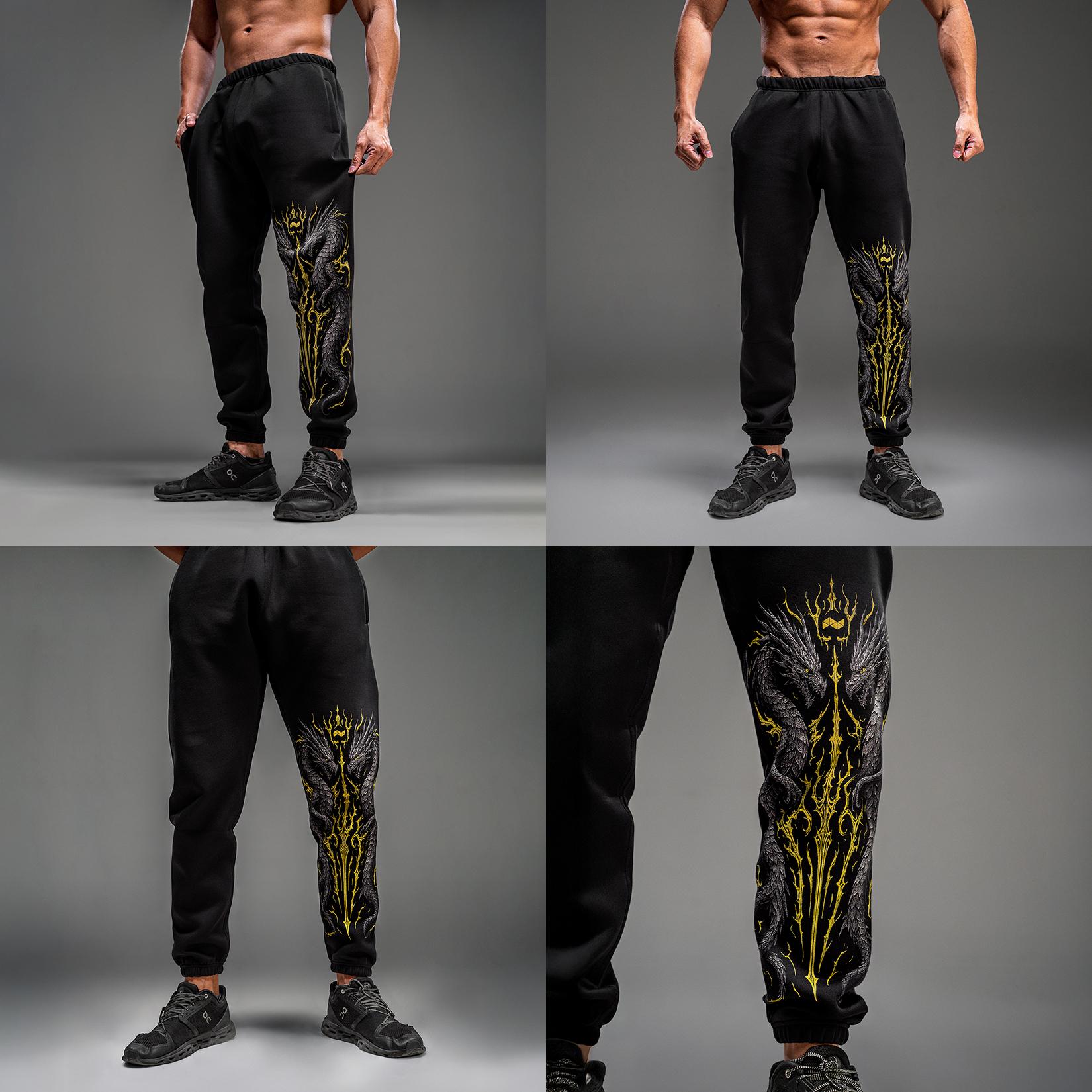 NEVERES Shogun Twin-Dragon Jogger