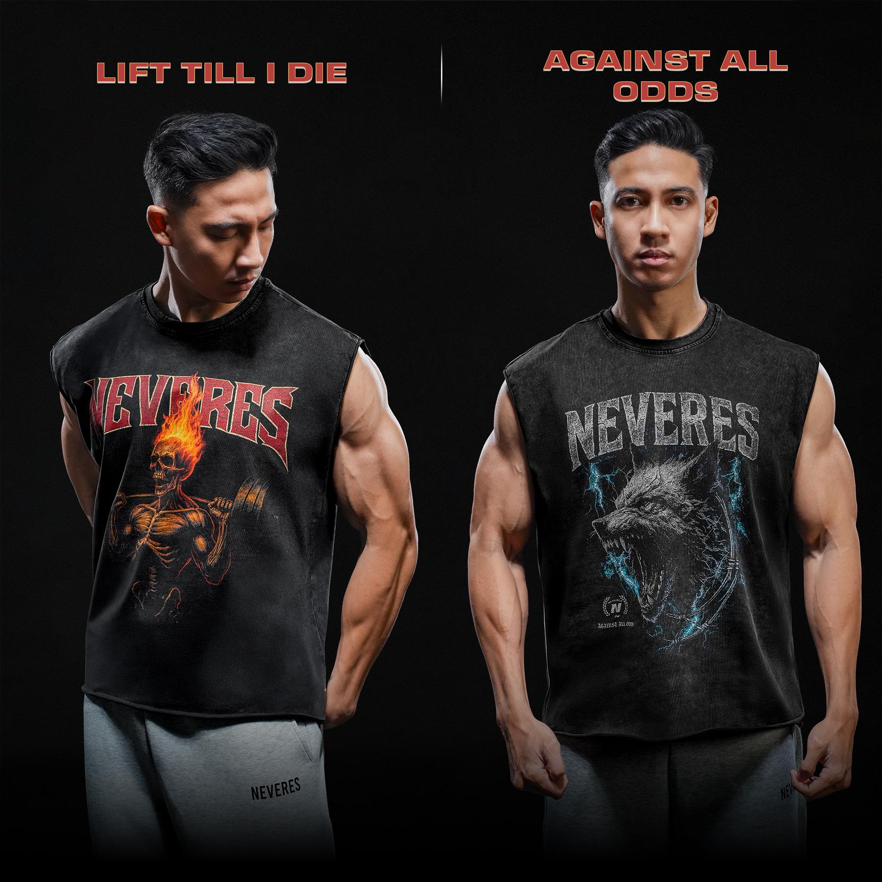 NEVERES Dark Era Muscle Cut – Front Graphic