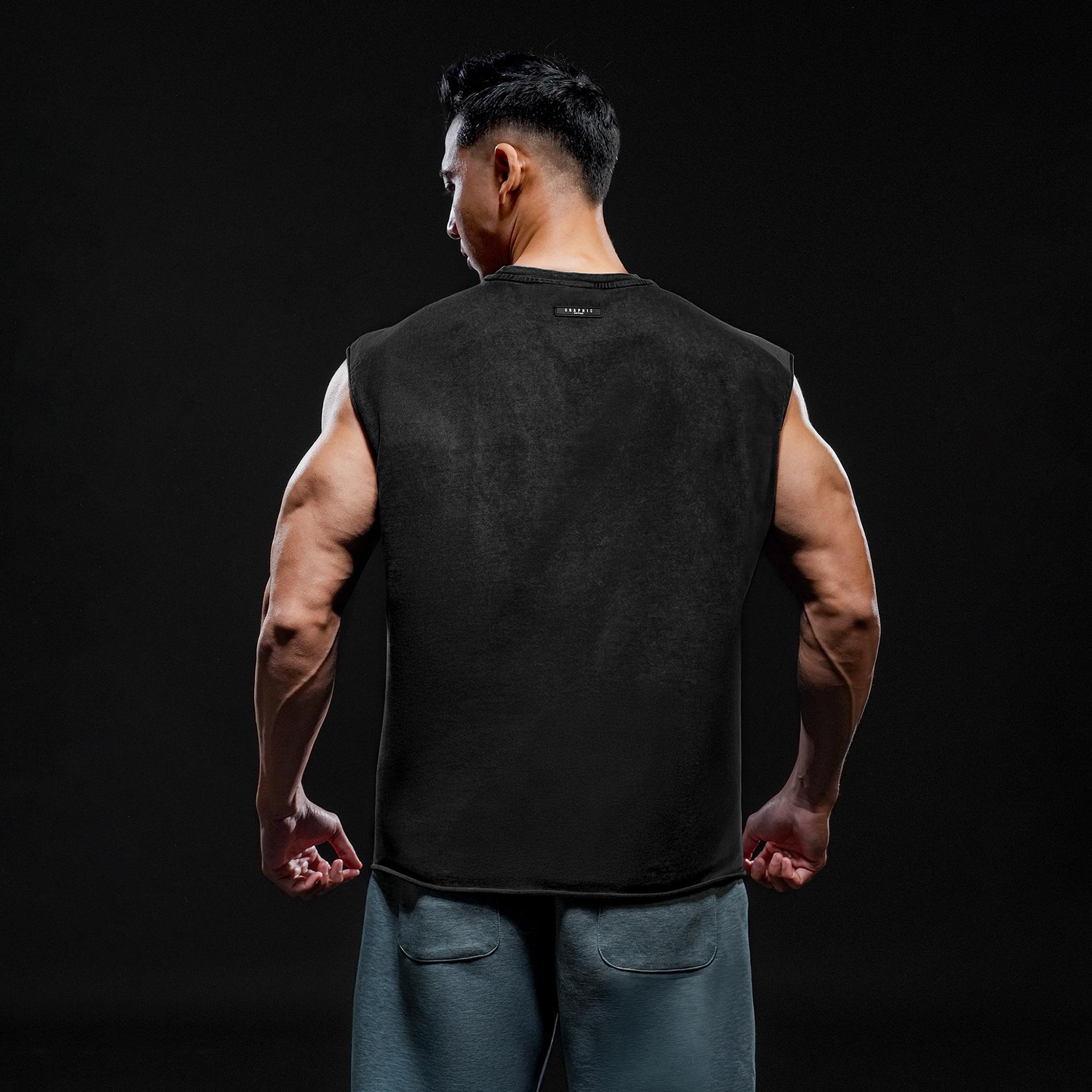 NEVERES Dark Era Muscle Cut – Front Graphic
