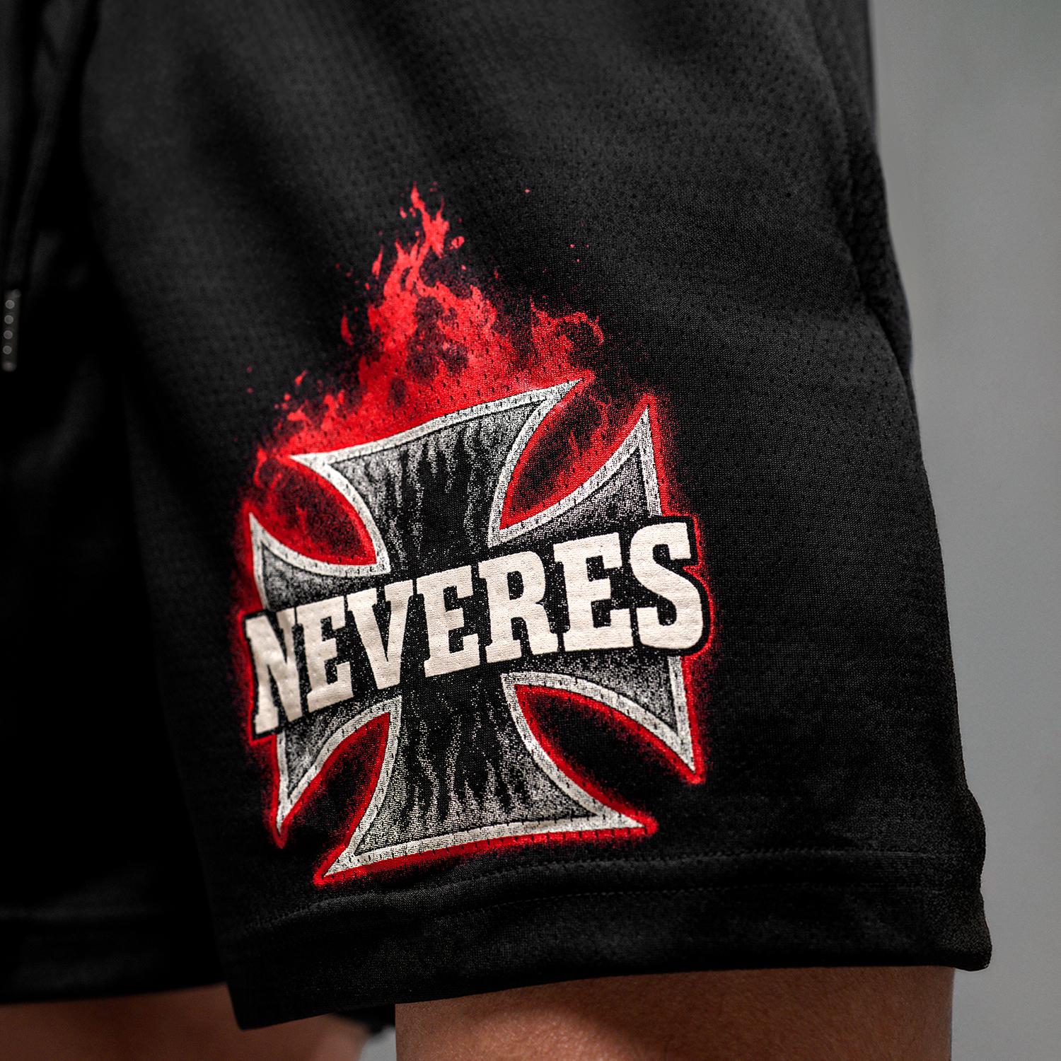 NEVERES Templar Mesh Shorts
