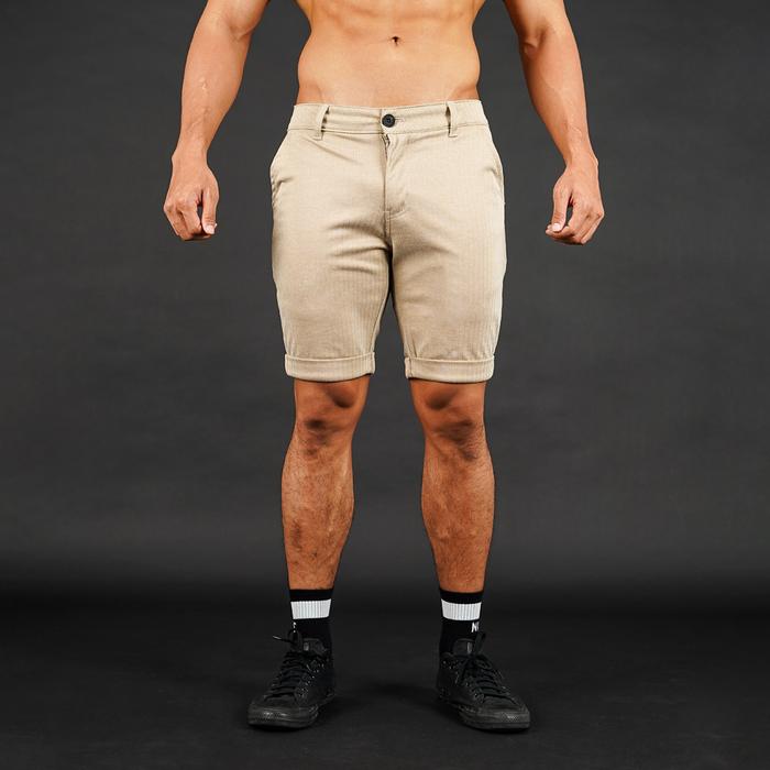 NEVERES Short Stretch Tech Chino
