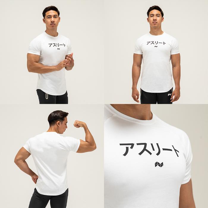 NEVERES Athlete T-Shirt (Japanese Edition)