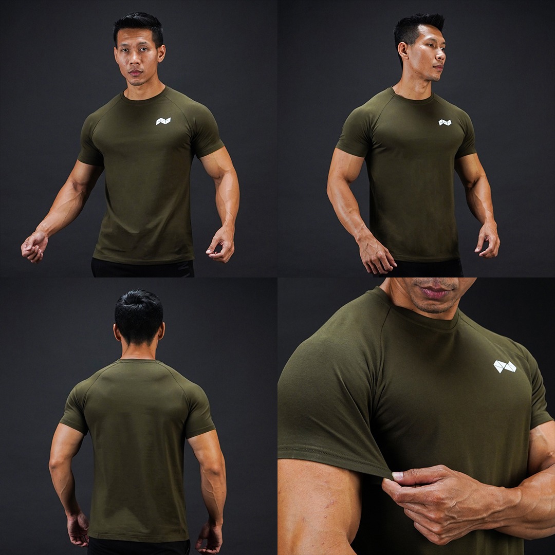 NEVERES Basic Form T-Shirt