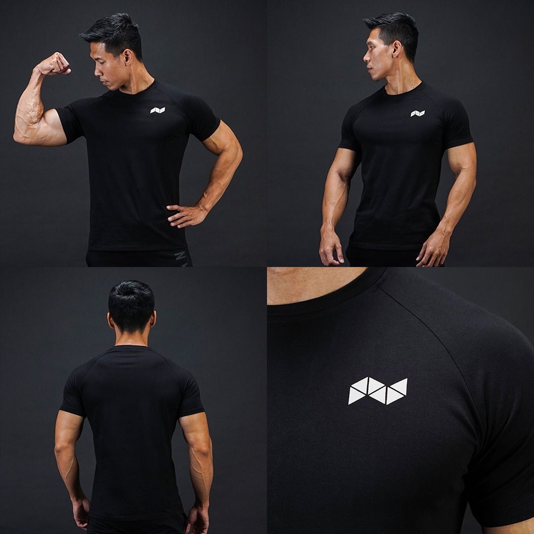 NEVERES Basic Form T-Shirt