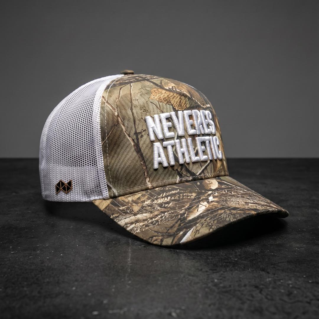 NEVERES Realtree Camo Trucker Hat