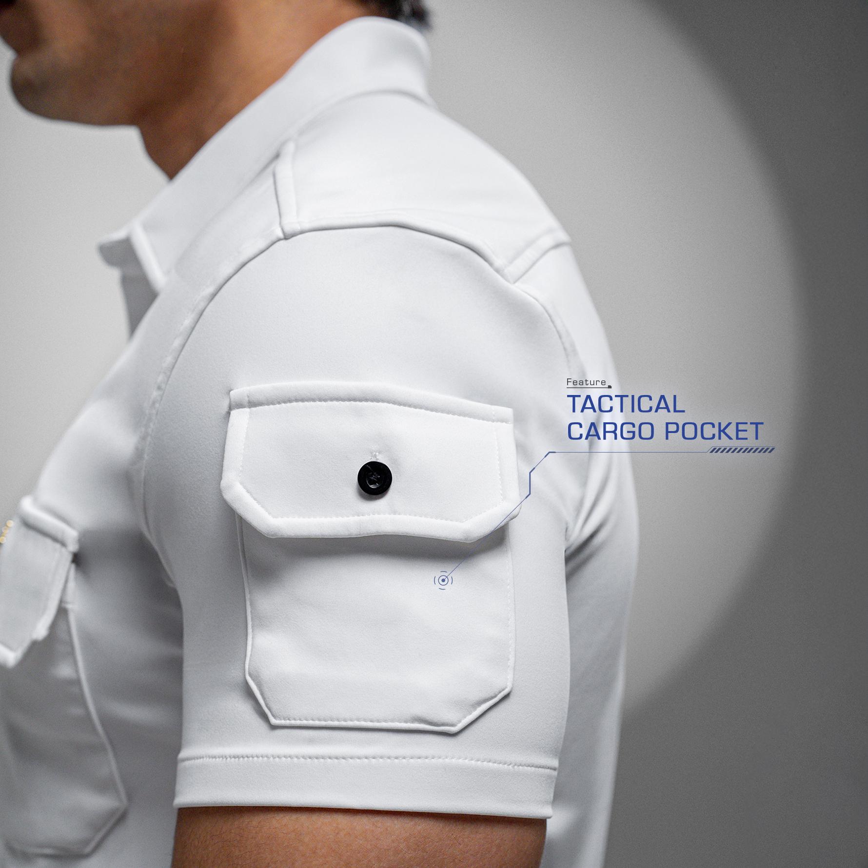 RAI X NEVERES Utility Tech Shirt Shortsleeve