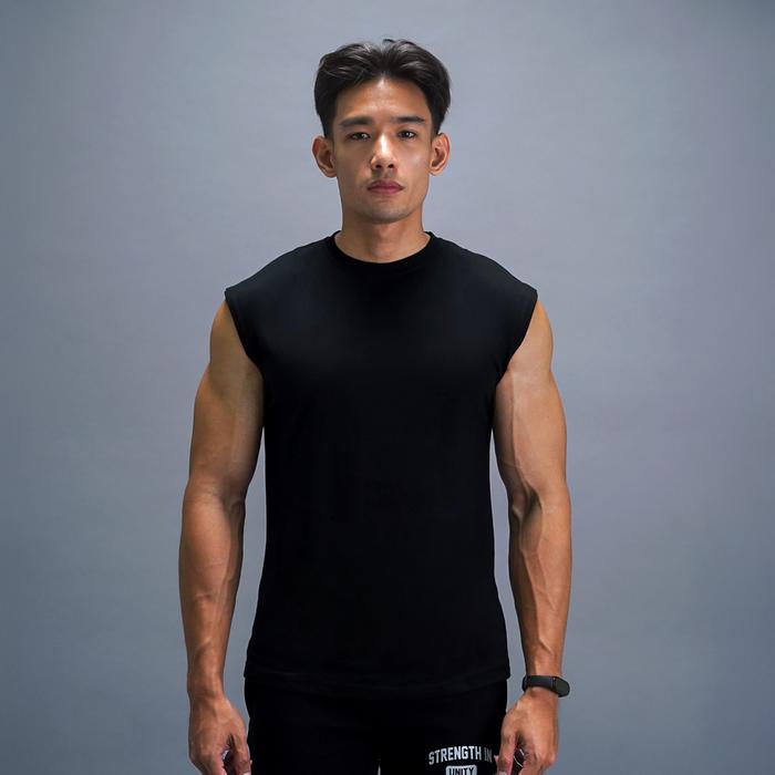 NEVERES Drip Muscle Cut
