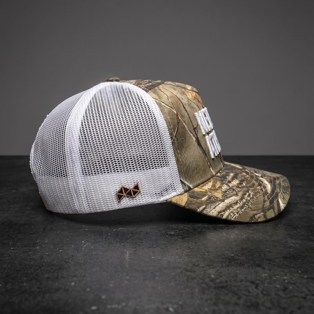 NEVERES Realtree Camo Trucker Hat