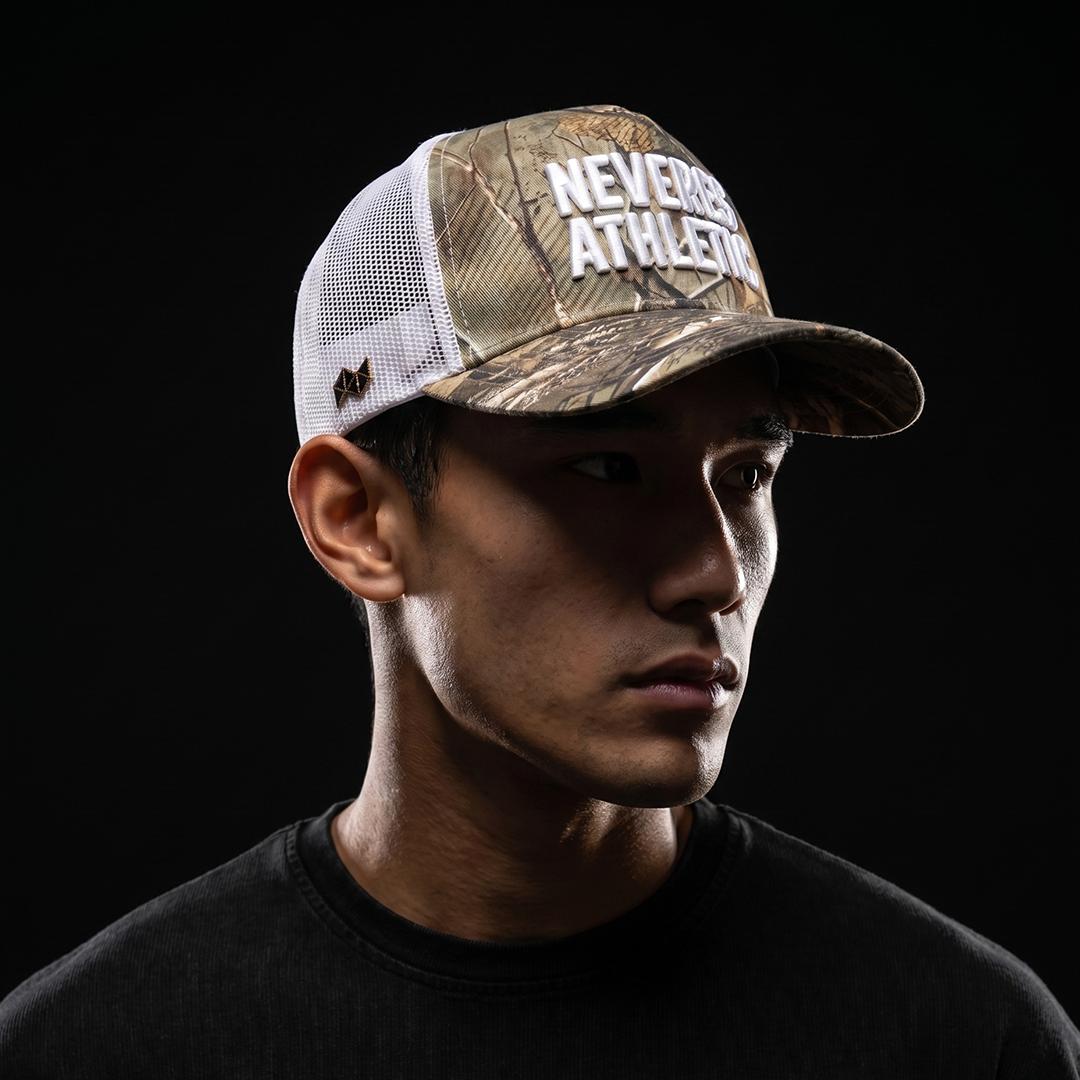 NEVERES Realtree Camo Trucker Hat