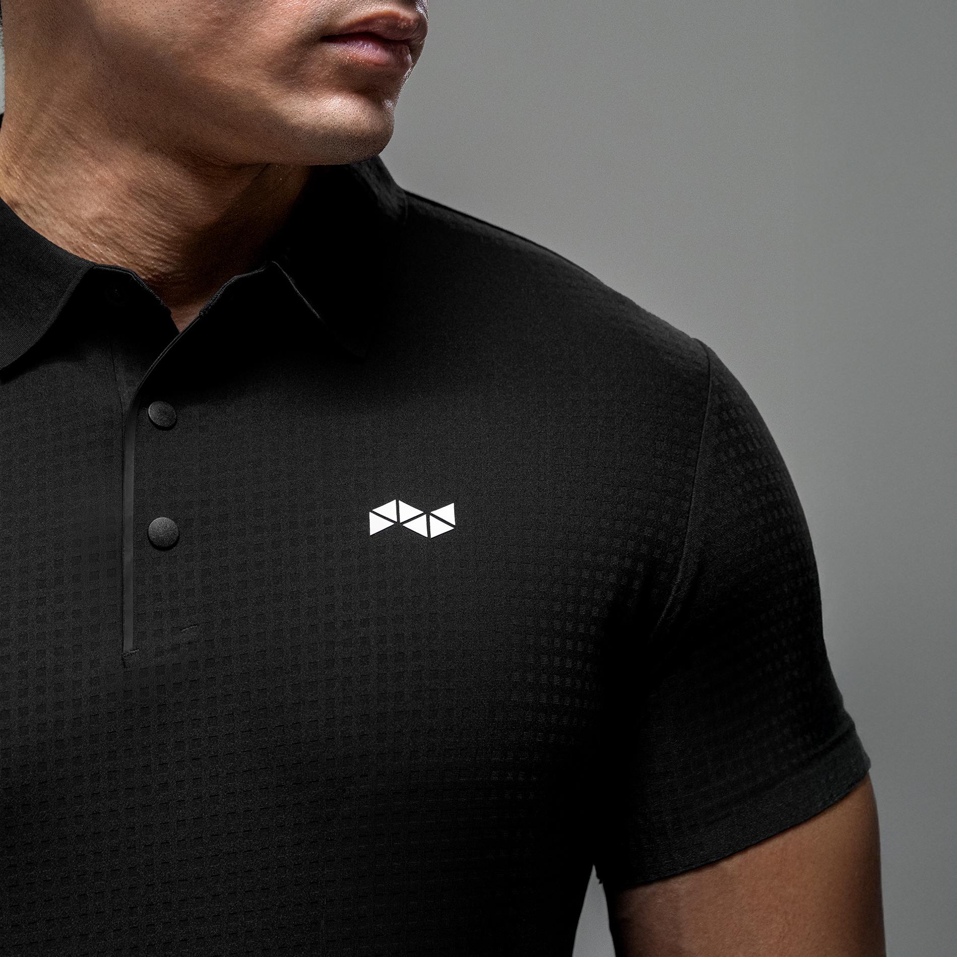 NEVERES Next Level Polo Shirt - Performa-Grid Tech