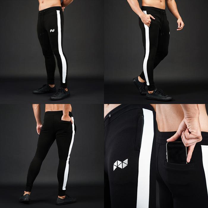 NEVERES Full Stripe Jogger V.2