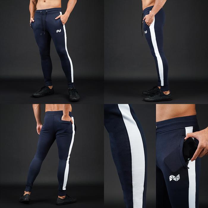 NEVERES Full Stripe Jogger V.2